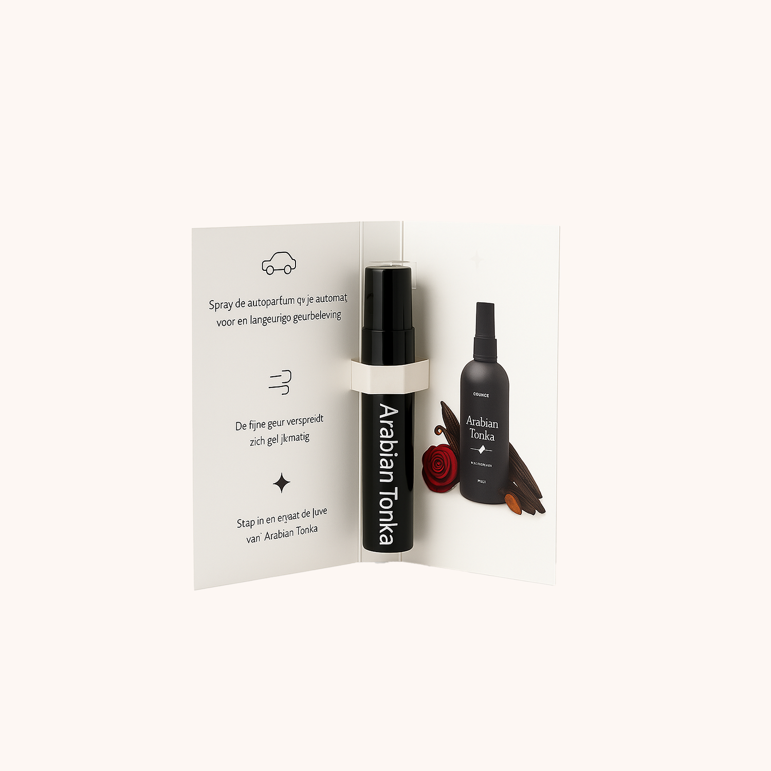Autoparfum-Spray-Probe